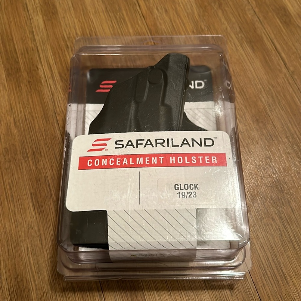 New in box Safariland concealment holster